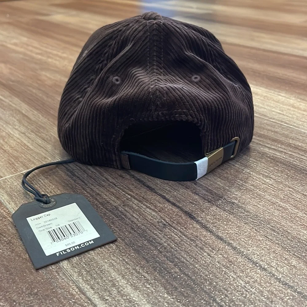 NWT Filson Logget Hat - Picture 2 of 4